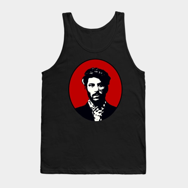 Young Stalin Tank Top by saintfacetious